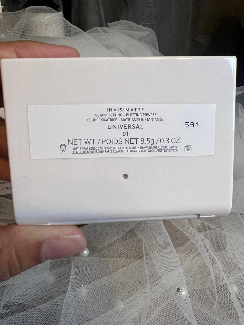 FENTY BEAUTY Invisimatte Setting & Blotting Powder